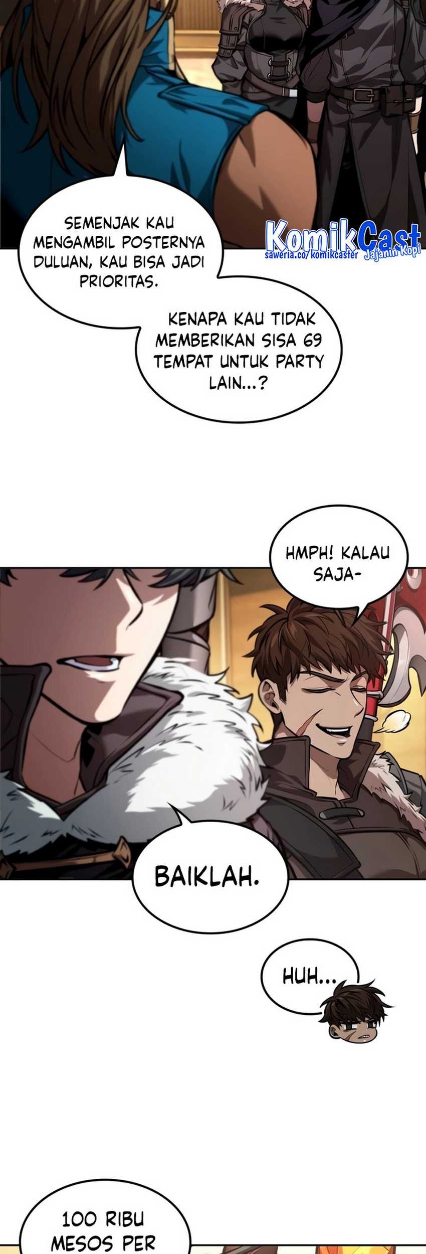 The Last Adventurer Bab 35 halaman 16
