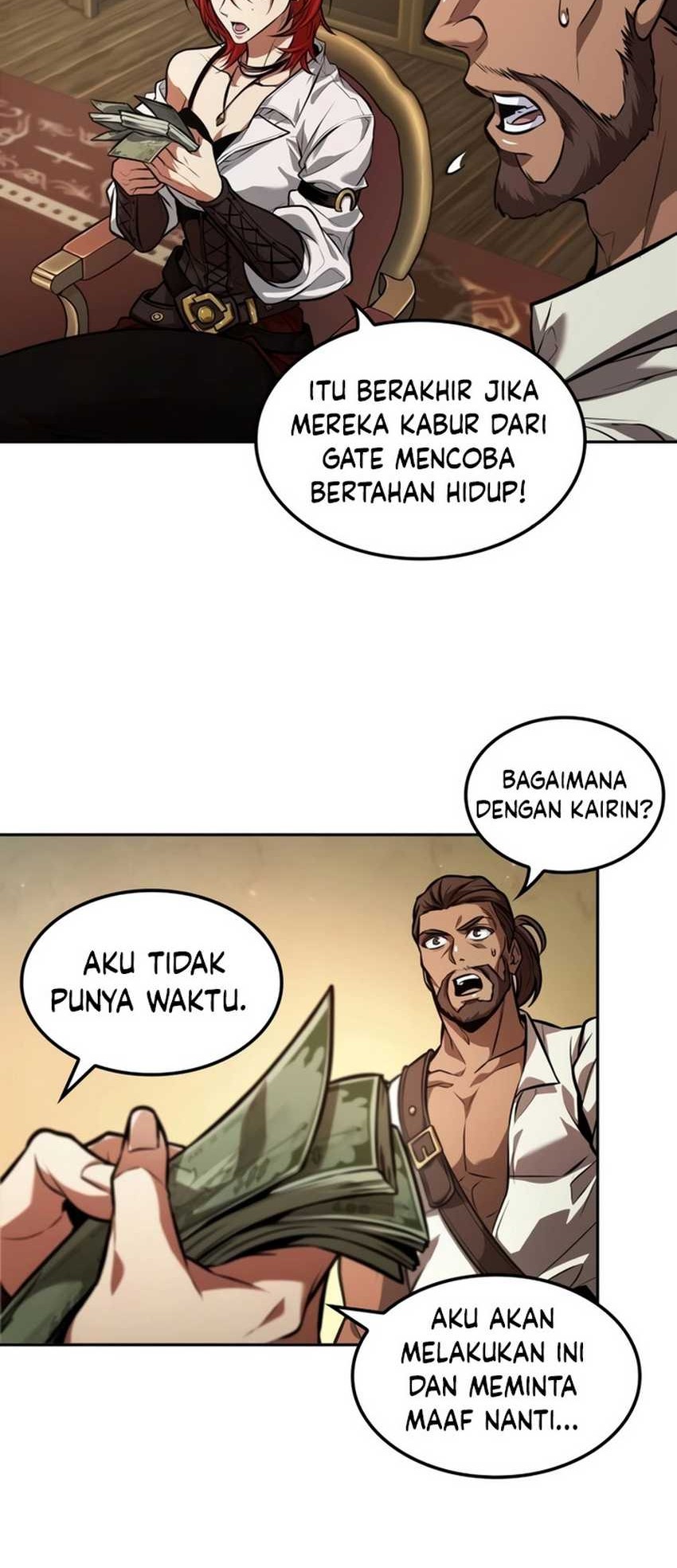 The Last Adventurer Bab 35 halaman 19
