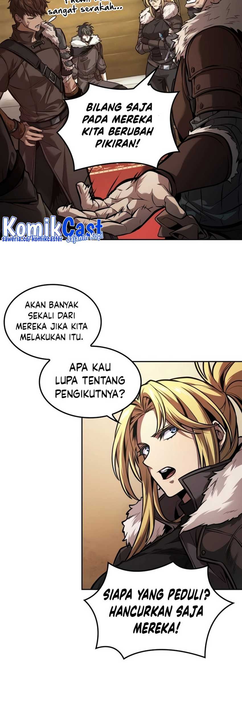 The Last Adventurer Bab 35 halaman 22