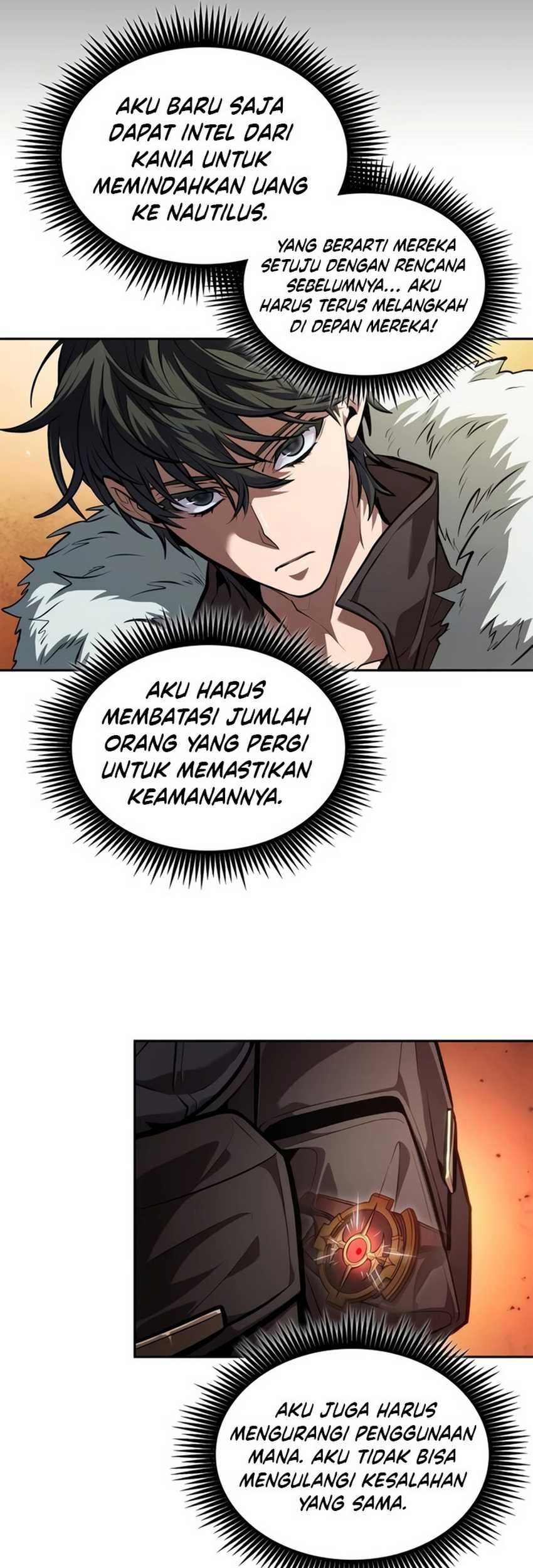 The Last Adventurer Bab 35 halaman 26
