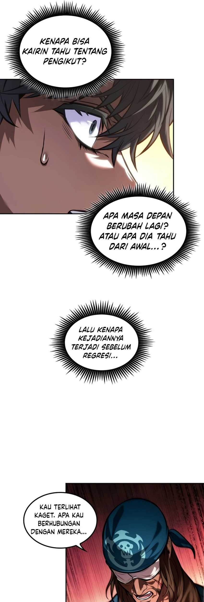 The Last Adventurer Bab 35 halaman 34