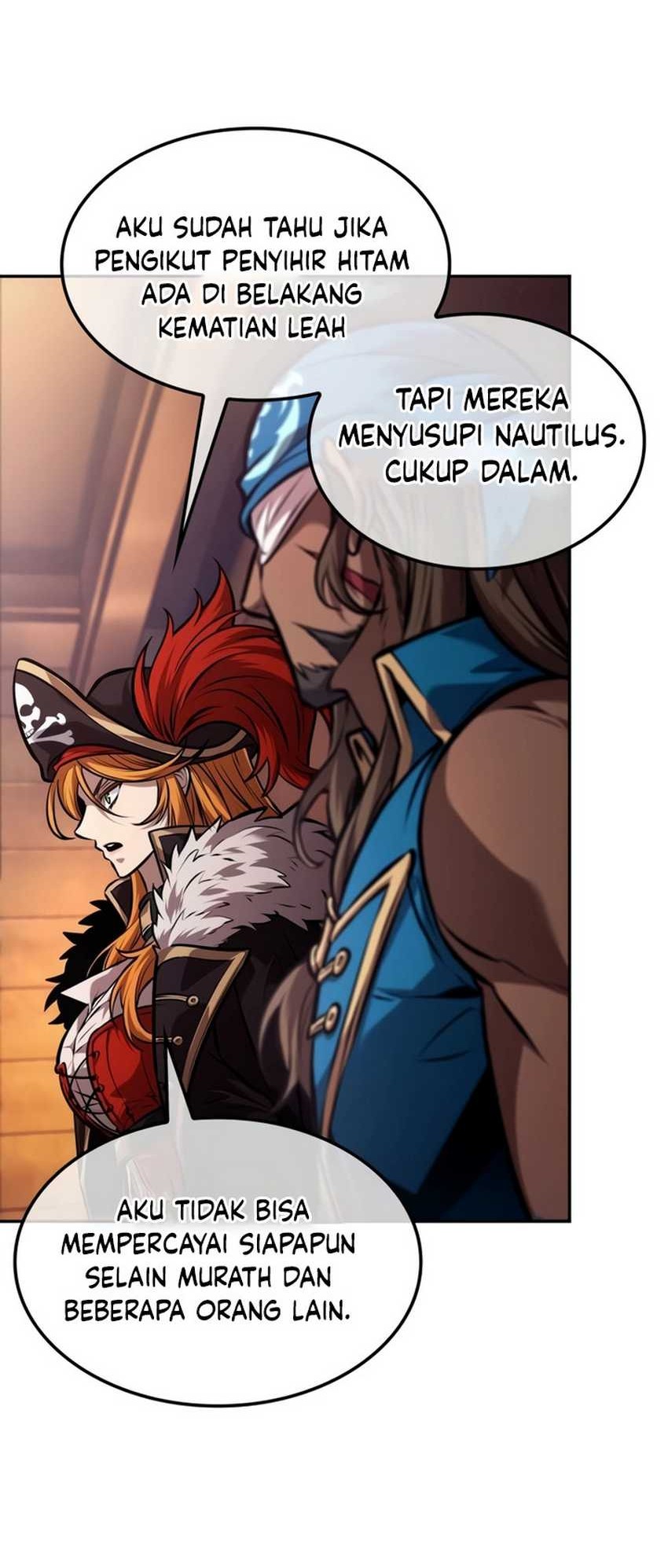 The Last Adventurer Bab 35 halaman 41