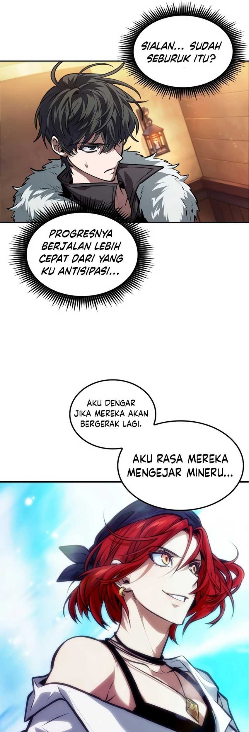 The Last Adventurer Bab 35 halaman 42