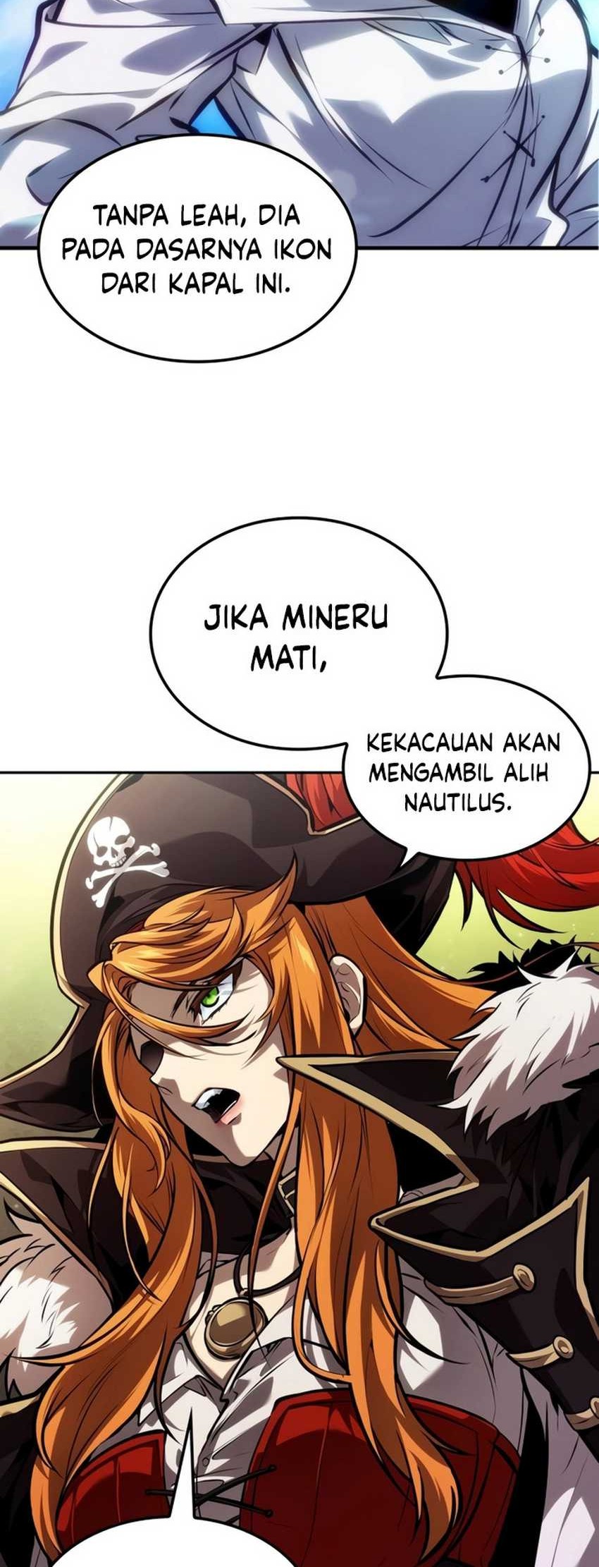 The Last Adventurer Bab 35 halaman 43