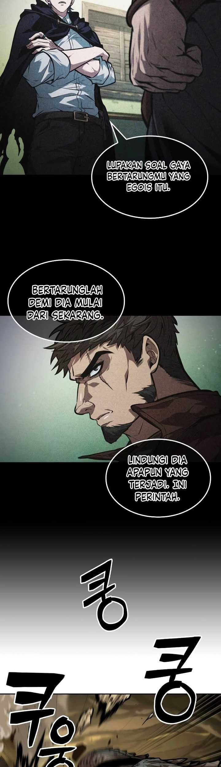 The Last Adventurer Bab 36 halaman 22