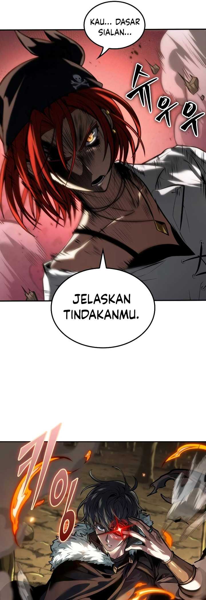 The Last Adventurer Bab 36 halaman 50