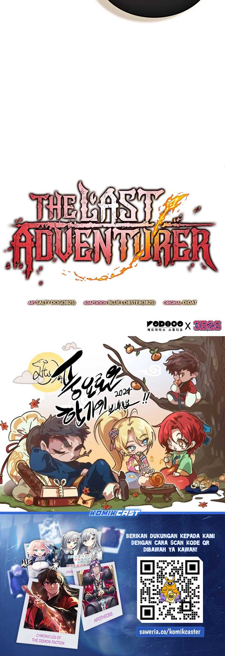 The Last Adventurer Bab 36 halaman 53