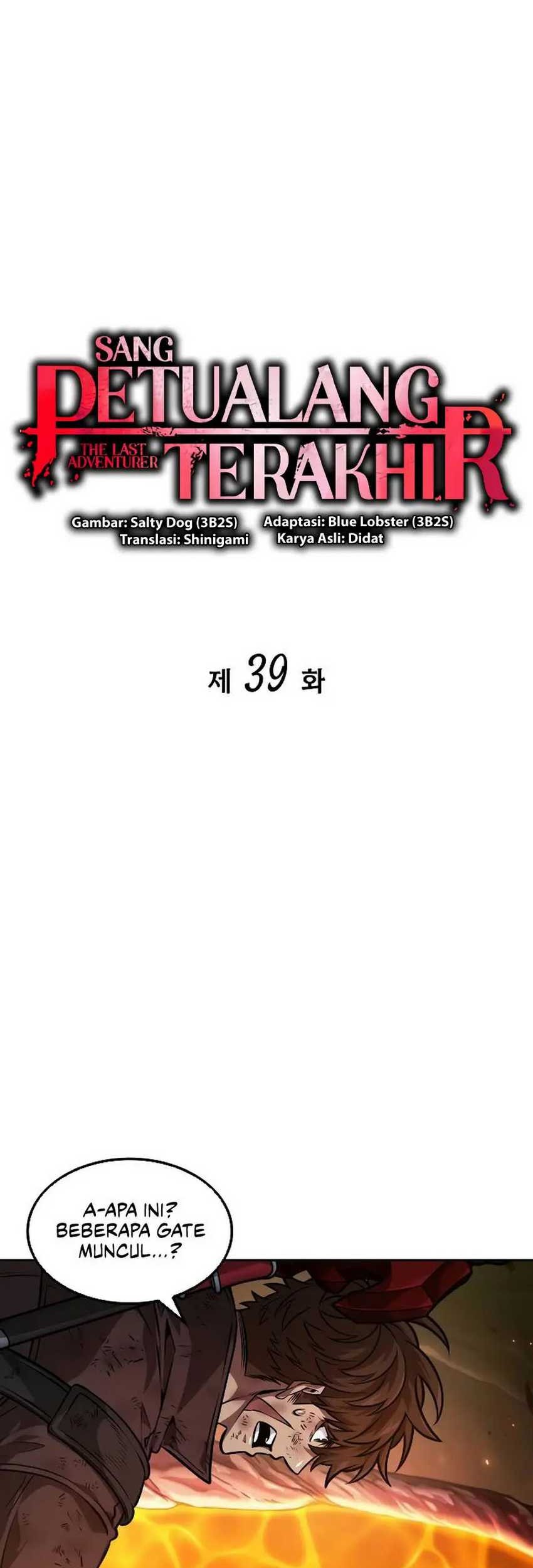 The Last Adventurer Bab 39 halaman 20
