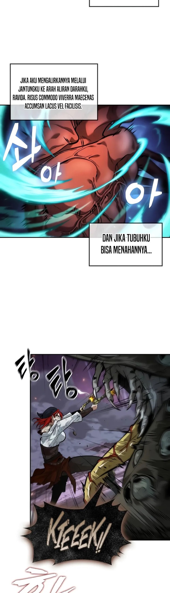 The Last Adventurer Bab 40 halaman 8