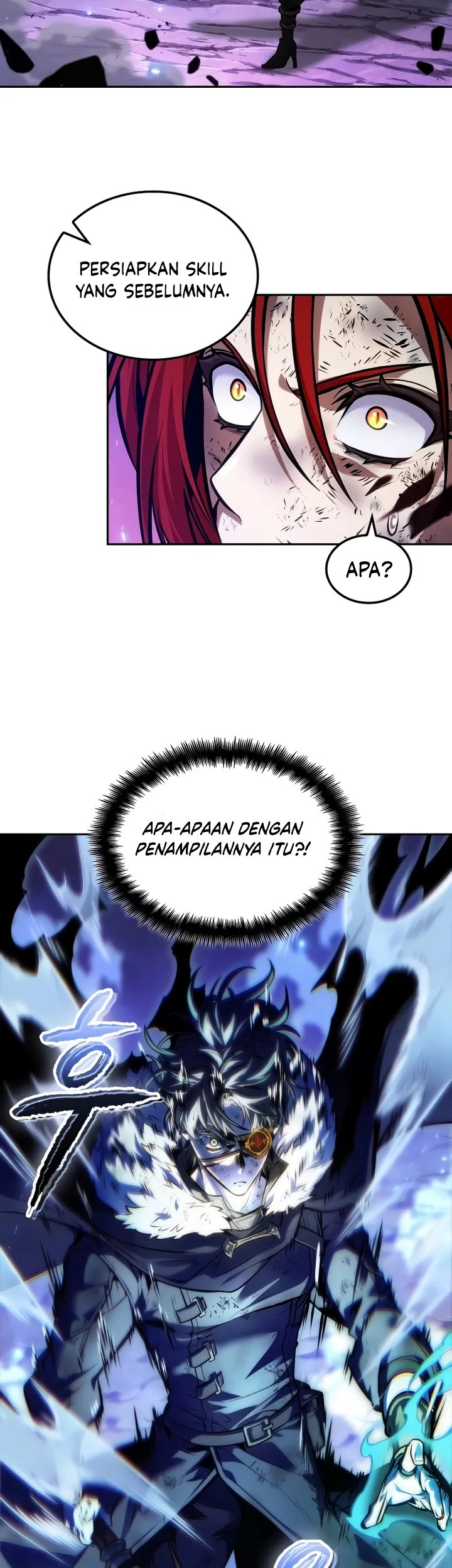 The Last Adventurer Bab 40 halaman 12