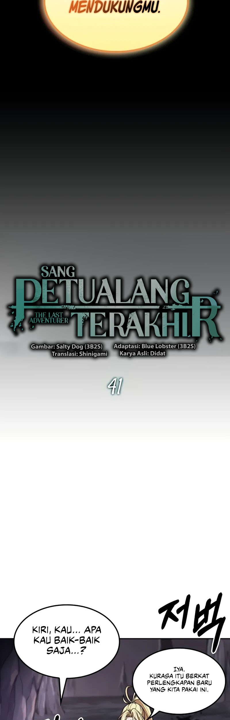 The Last Adventurer Bab 41 halaman 8