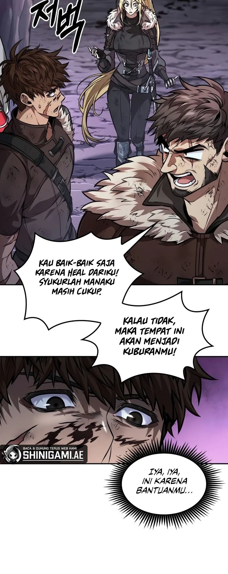 The Last Adventurer Bab 41 halaman 9