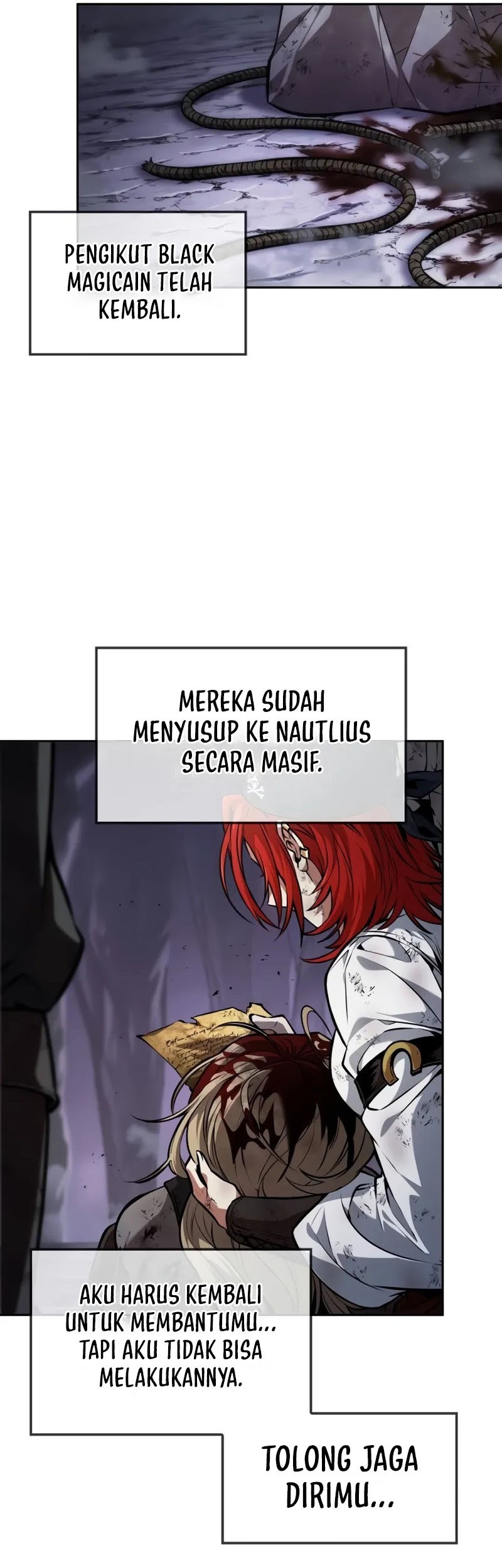 The Last Adventurer Bab 41 halaman 14