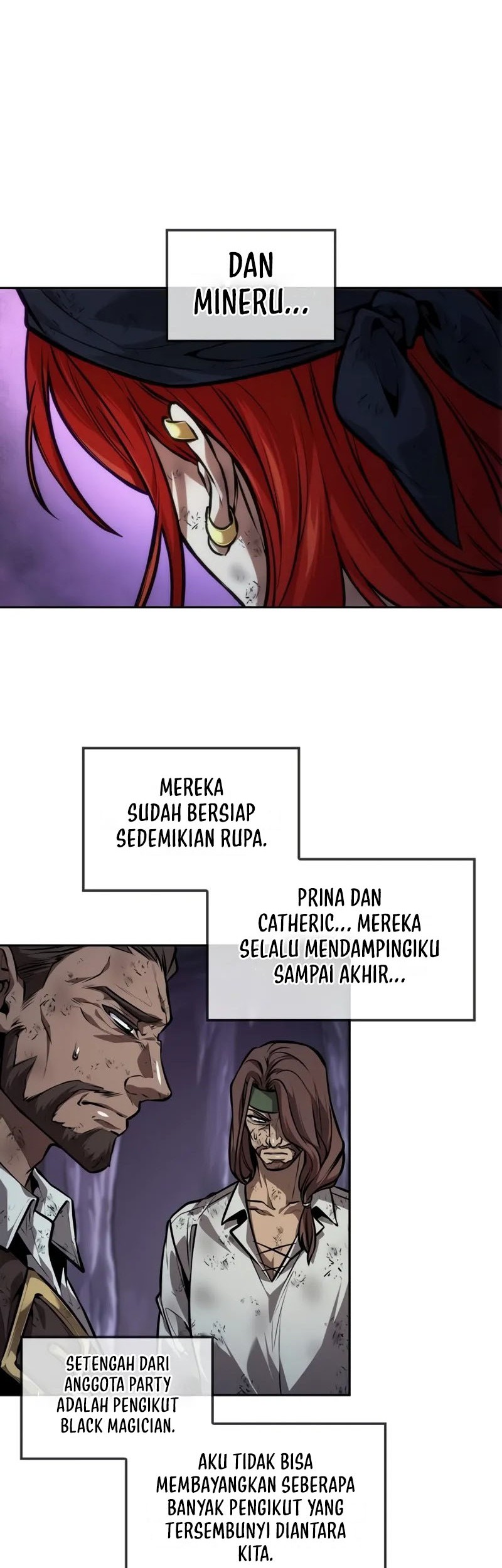 The Last Adventurer Bab 41 halaman 15