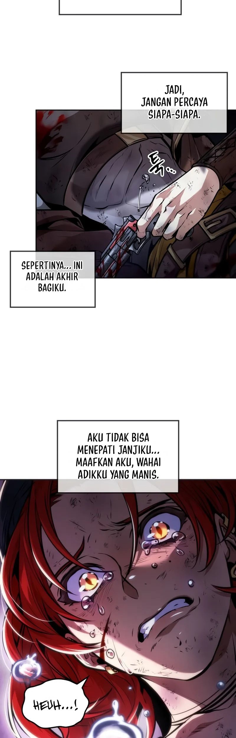 The Last Adventurer Bab 41 halaman 16
