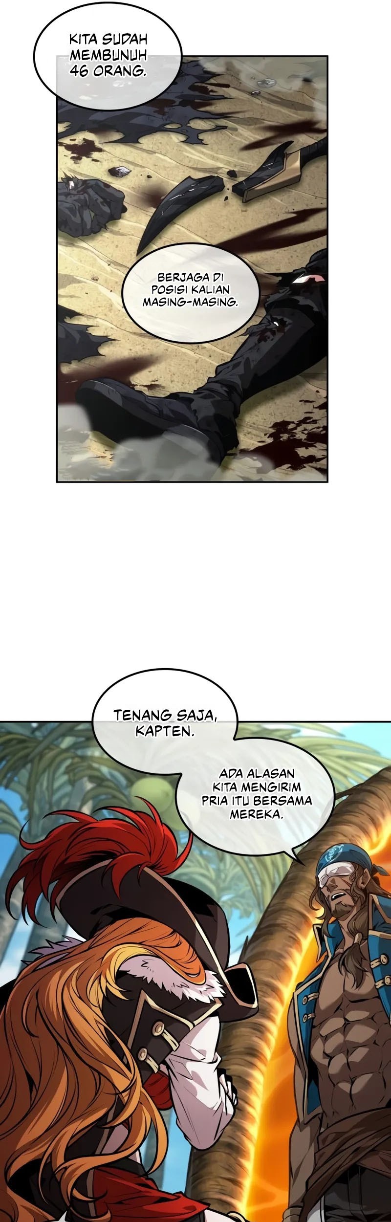 The Last Adventurer Bab 41 halaman 22