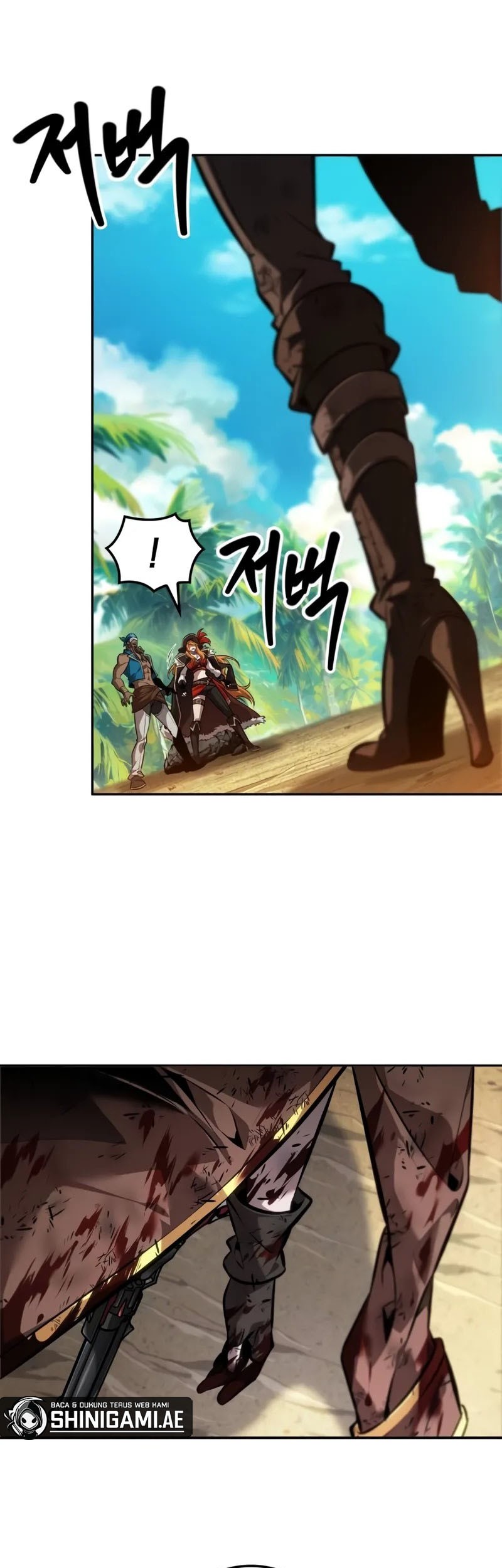 The Last Adventurer Bab 41 halaman 24