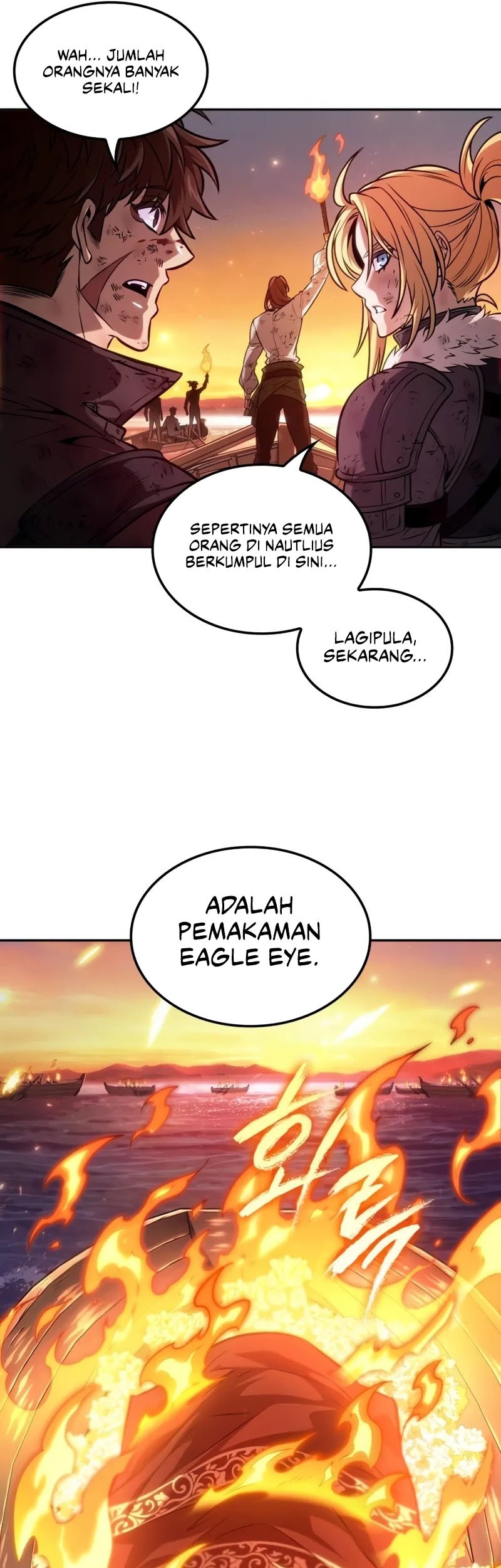 The Last Adventurer Bab 41 halaman 30