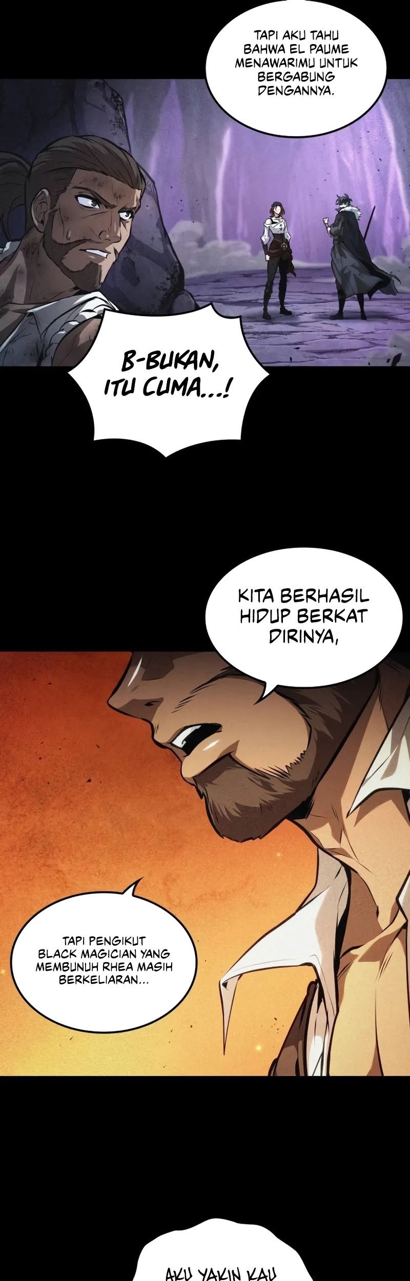 The Last Adventurer Bab 41 halaman 42