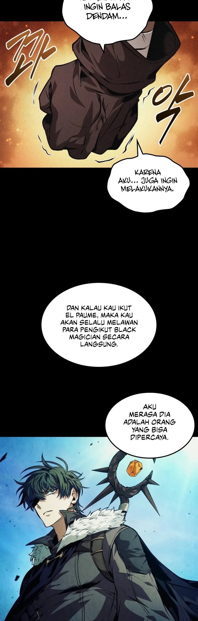 The Last Adventurer Bab 41 halaman 43