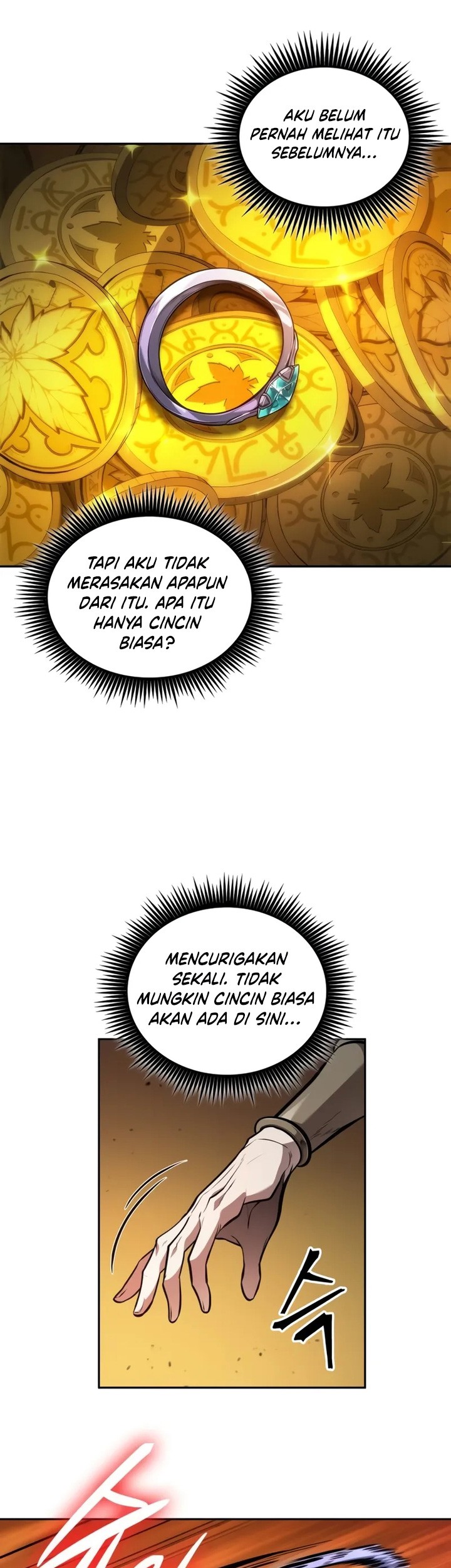 The Last Adventurer Bab 42 halaman 22