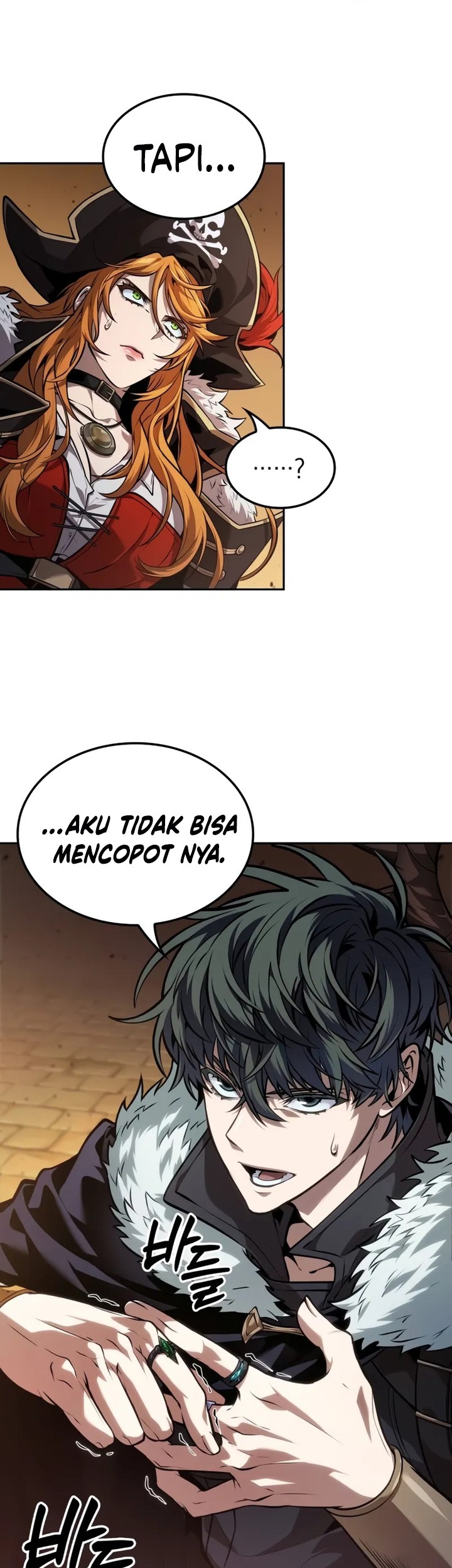 The Last Adventurer Bab 42 halaman 26