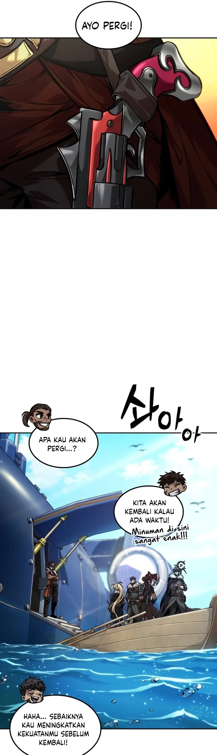 The Last Adventurer Bab 42 halaman 34