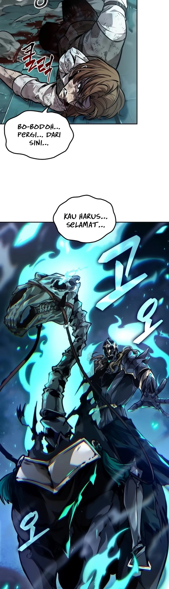 The Last Adventurer Bab 42 halaman 48