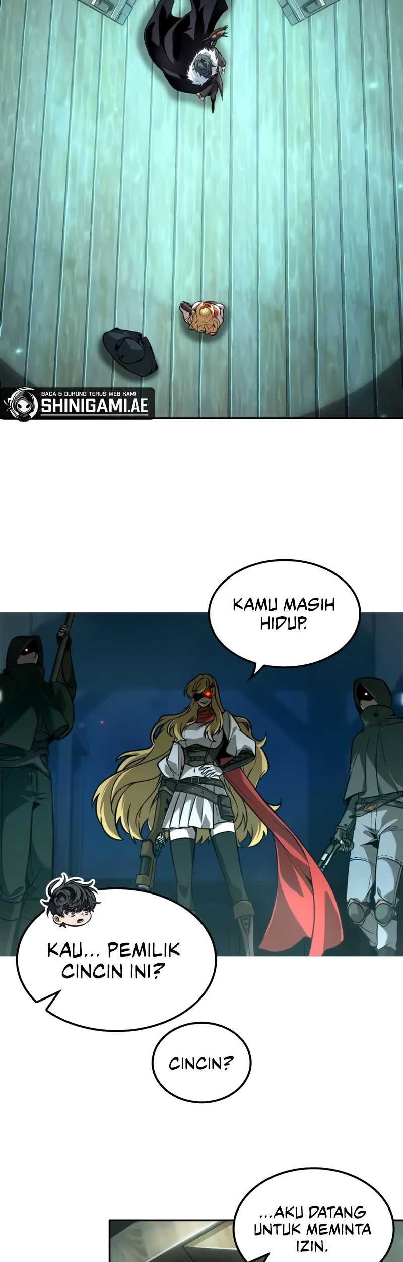The Last Adventurer chapter 43 halaman 16