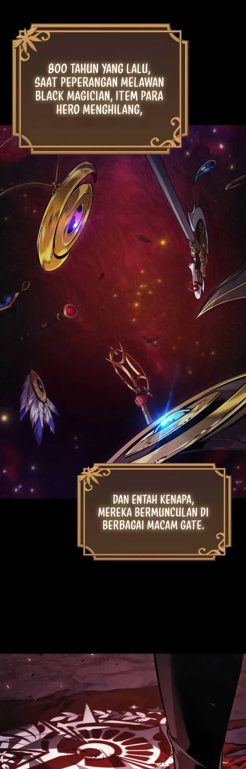 The Last Adventurer chapter 43 halaman 32