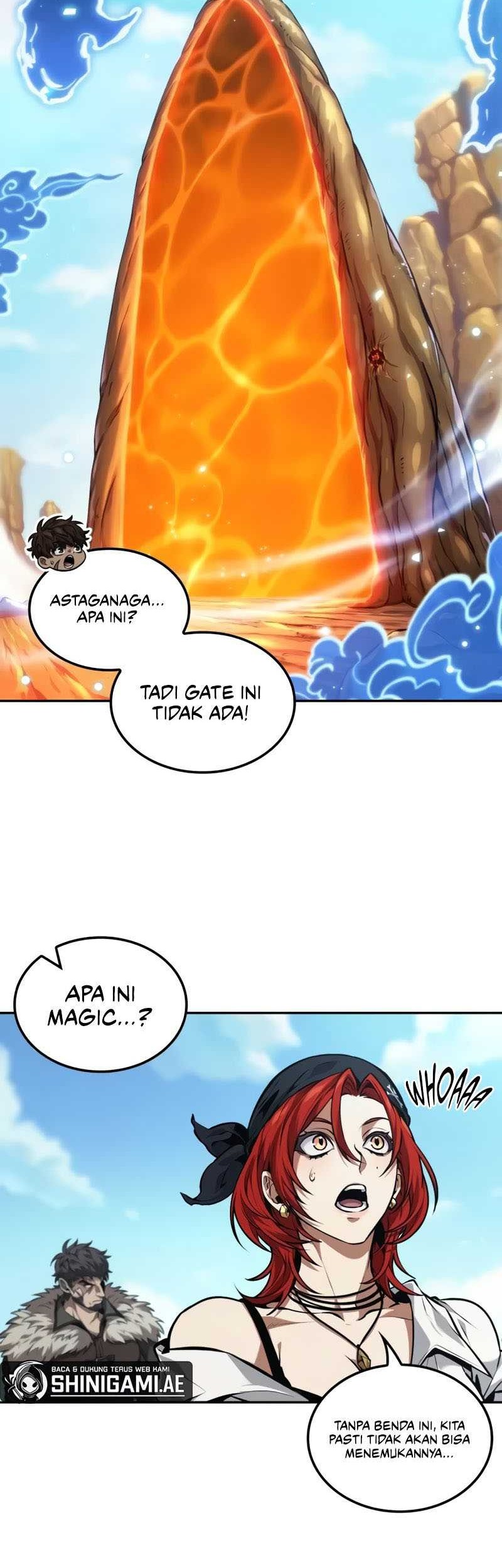 The Last Adventurer chapter 43 halaman 42