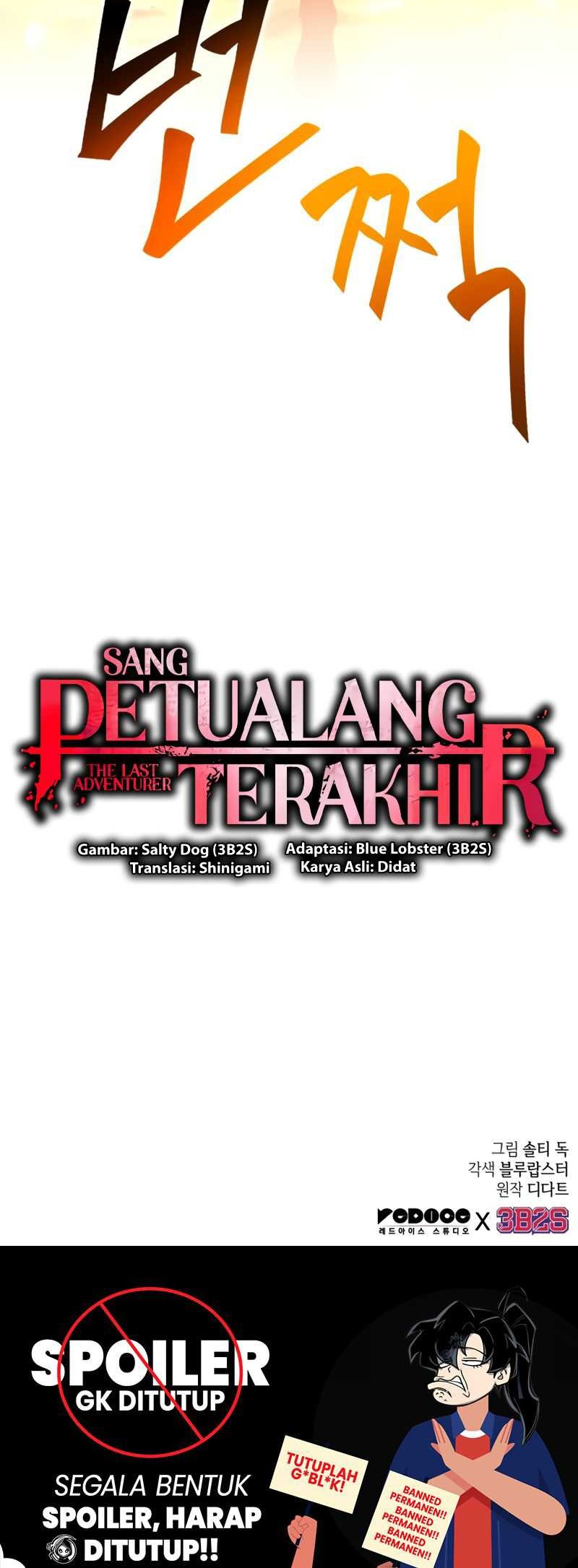 The Last Adventurer chapter 43 halaman 45