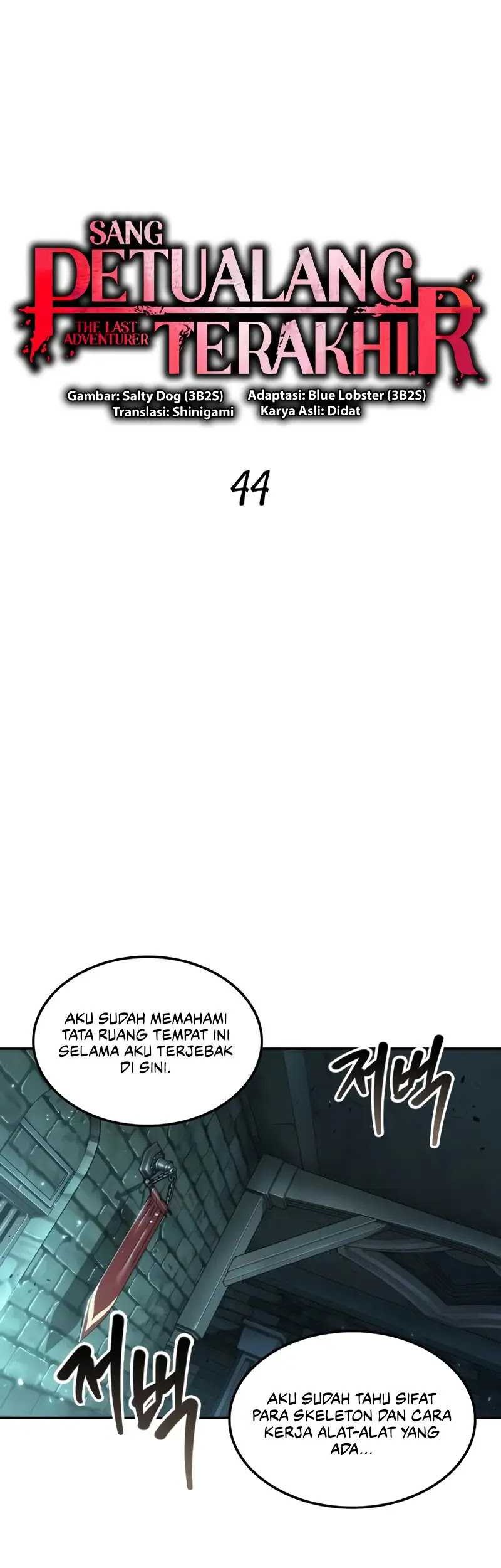 The Last Adventurer chapter 44 halaman 24