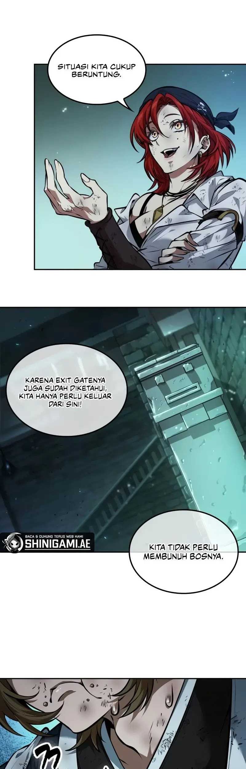 The Last Adventurer chapter 44 halaman 28