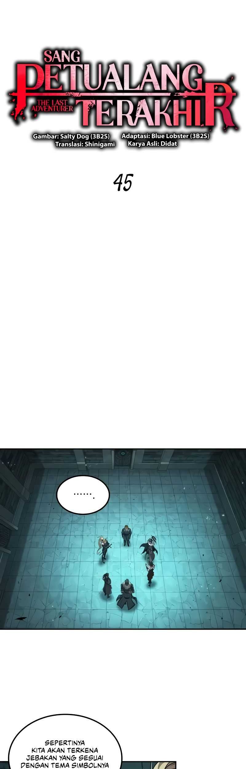 The Last Adventurer chapter 45 halaman 16