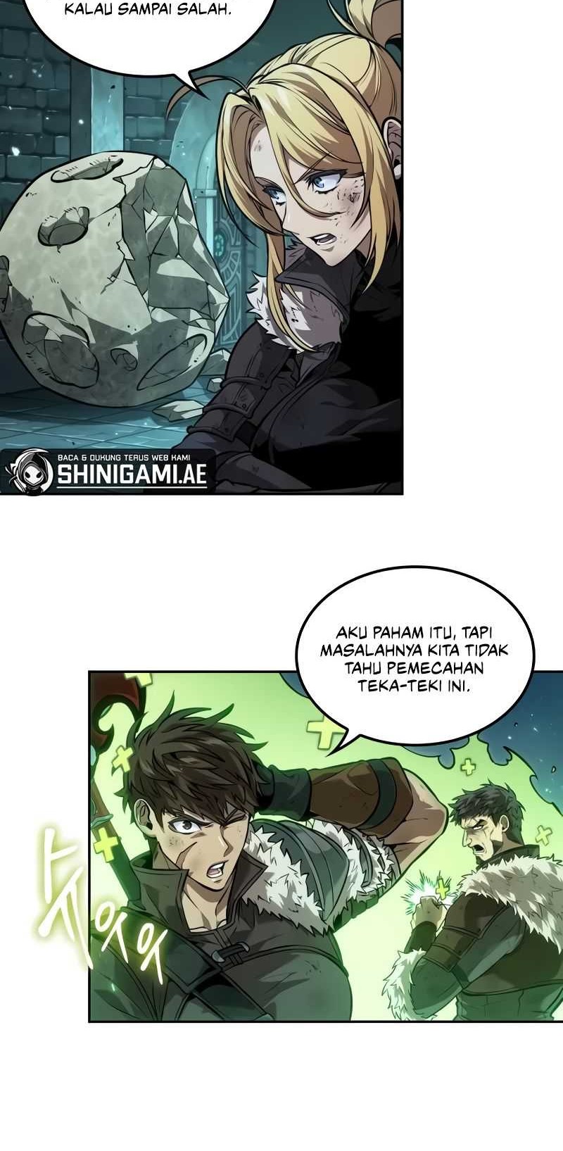 The Last Adventurer chapter 45 halaman 17