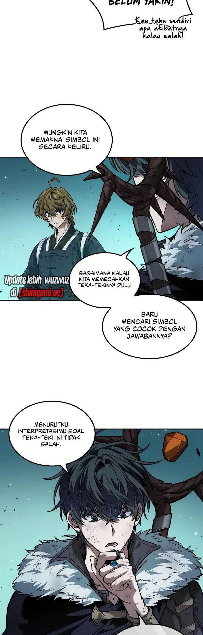 The Last Adventurer chapter 45 halaman 19