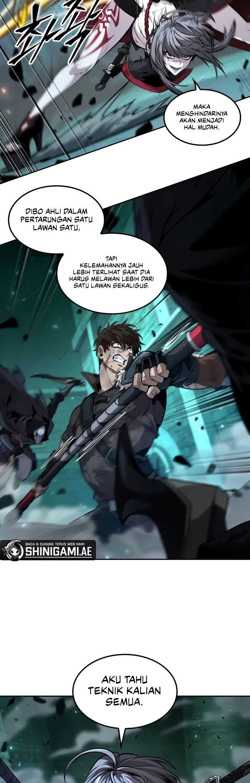 The Last Adventurer chapter 46 halaman 19