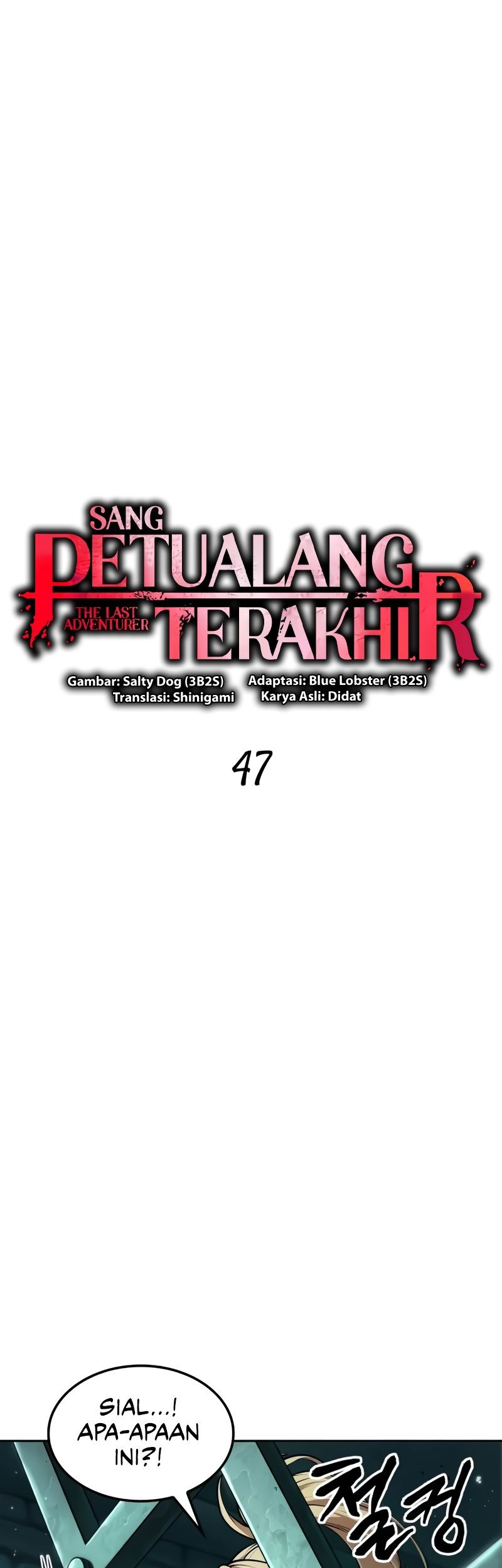 The Last Adventurer Bab 47 halaman 6