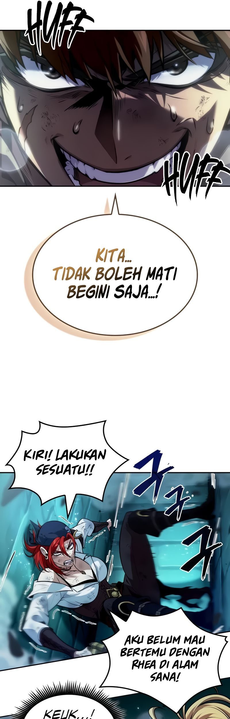 The Last Adventurer Bab 47 halaman 18