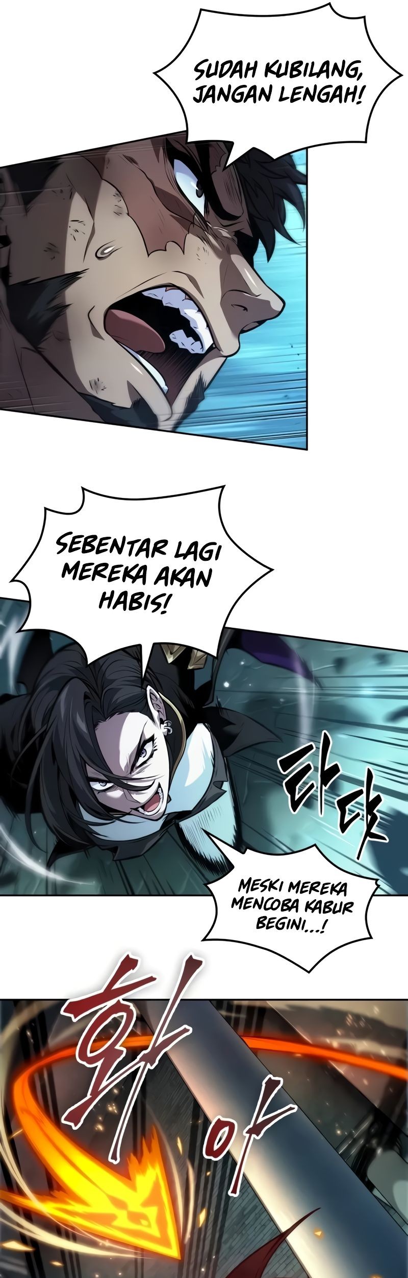 The Last Adventurer Bab 47 halaman 30