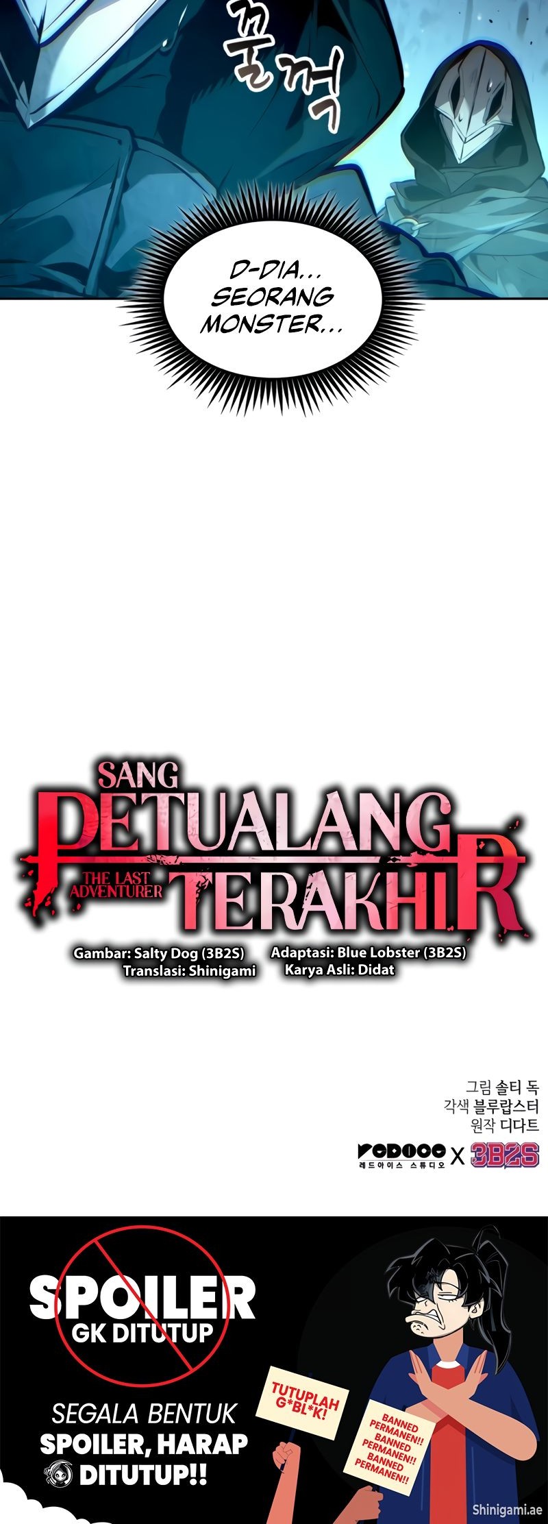 The Last Adventurer Bab 47 halaman 43