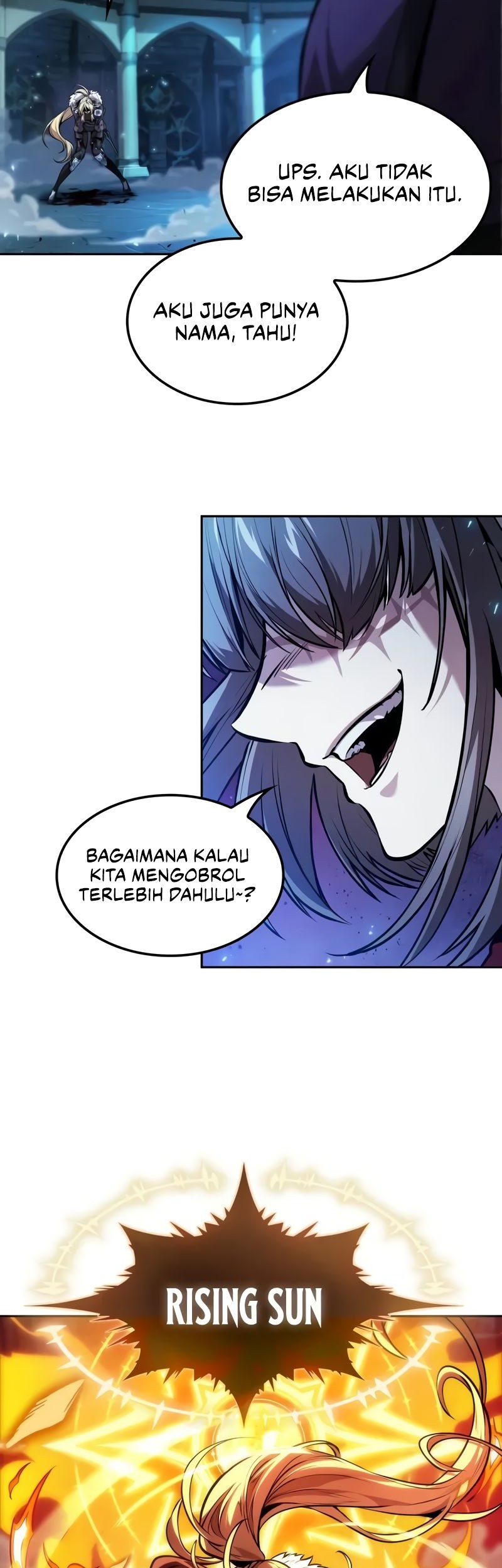 The Last Adventurer Bab 48 halaman 12