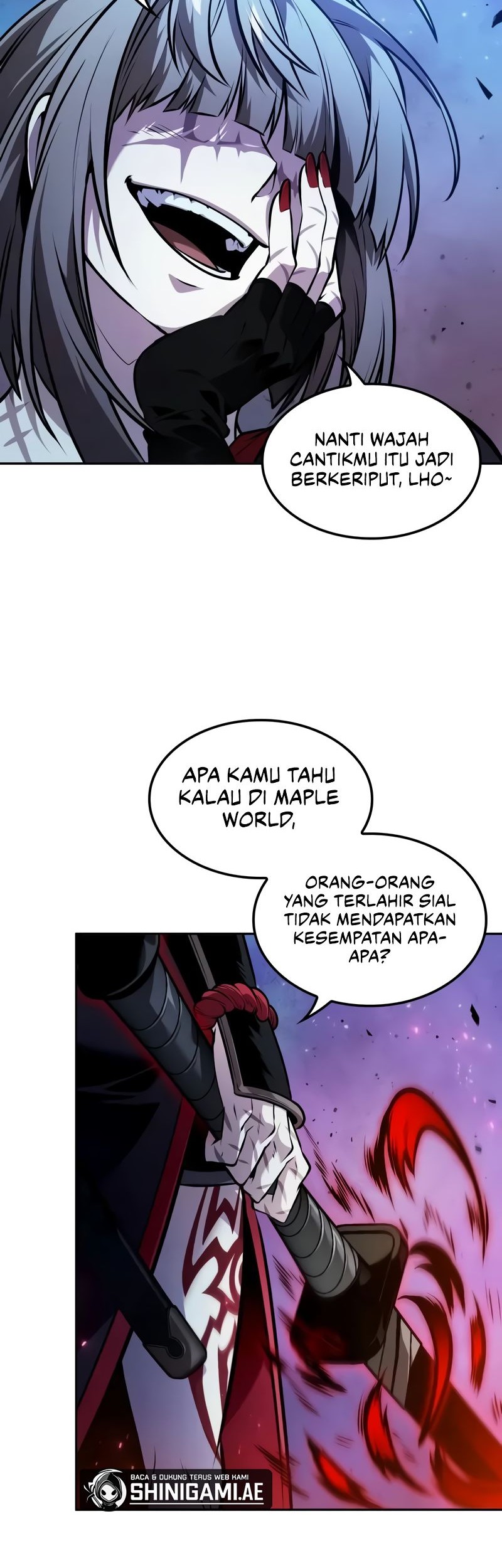 The Last Adventurer Bab 48 halaman 31