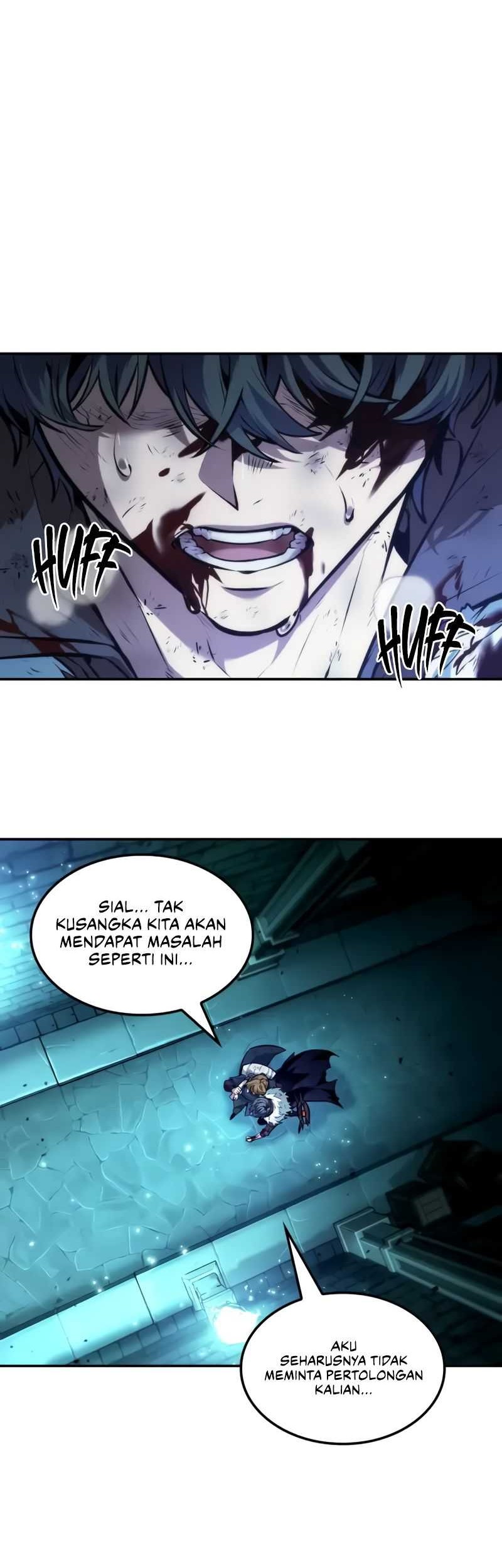 The Last Adventurer Bab 49 halaman 23
