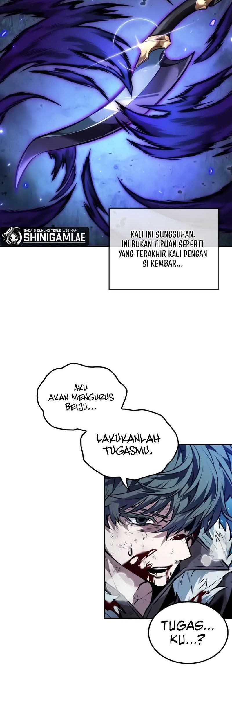 The Last Adventurer Bab 49 halaman 25
