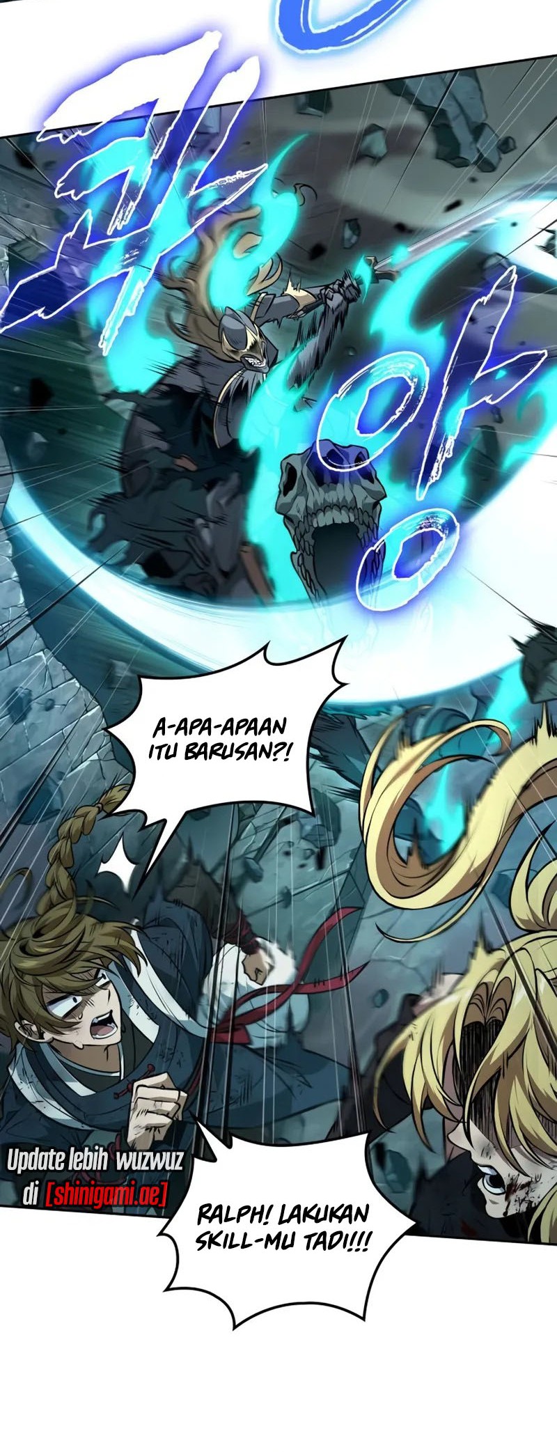 The Last Adventurer chapter 55 halaman 21