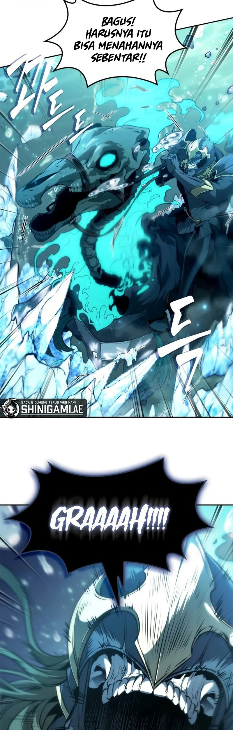 The Last Adventurer chapter 55 halaman 28