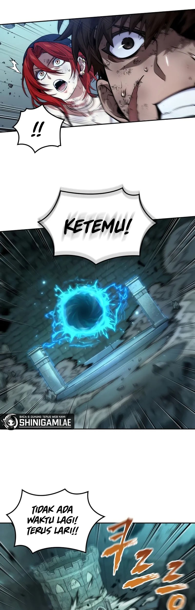 The Last Adventurer chapter 55 halaman 34