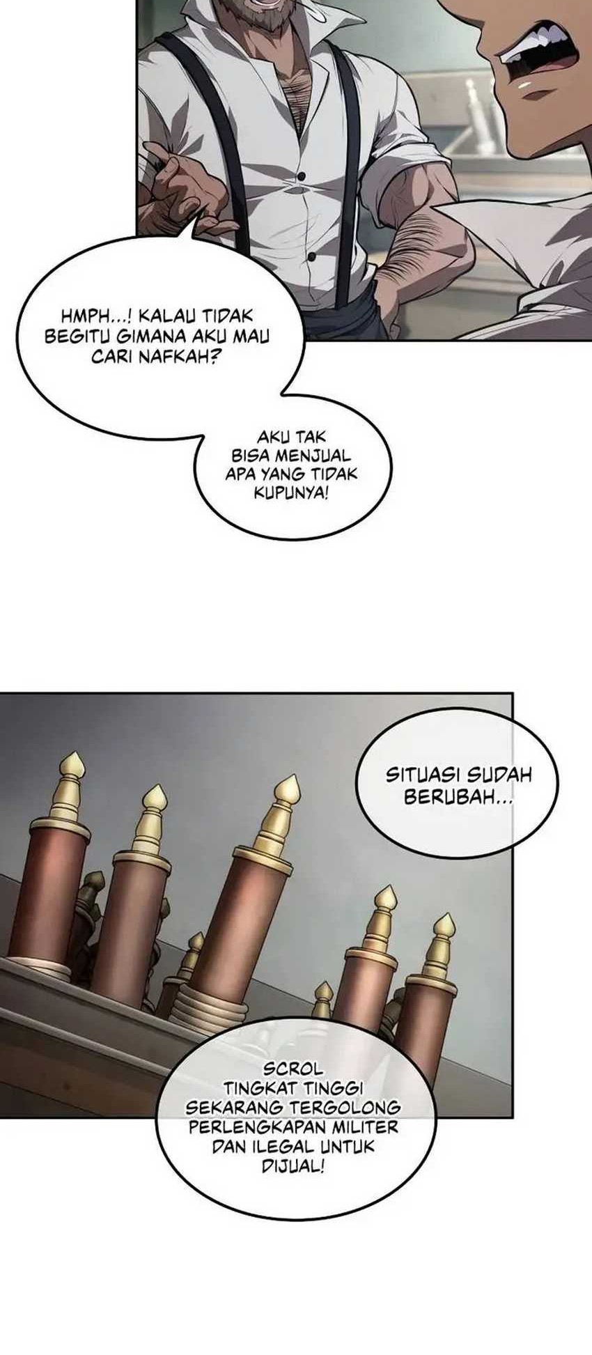 The Last Adventurer chapter 56 halaman 25